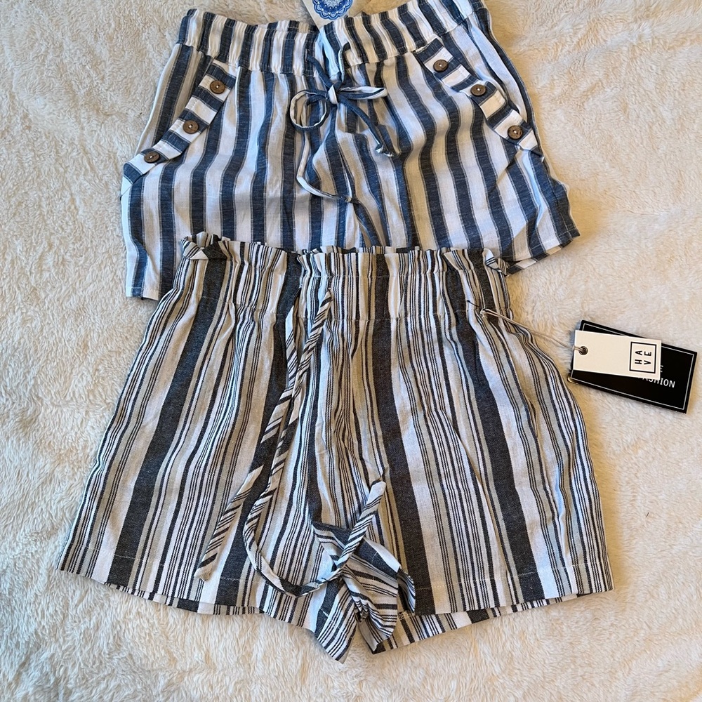 Paper bag shorts. Size small